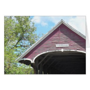 Sanborn Covered Bridge - Vermont