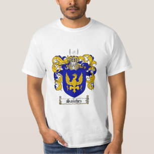 Sanchez-Familienwappen - Sanchez-Wappen T-Shirt