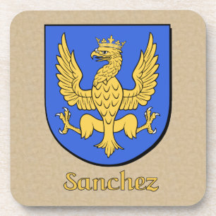 Sanchez Family Shield Untersetzer