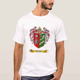 Sanchez-Schild der Arme (Castilian) T-Shirt