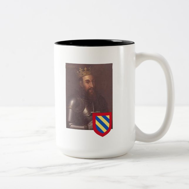 Sancho I King of Portugal Tasse (Rechts)