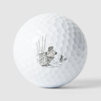 Sancho Panza, Don Quixotes Kaddie Golfball