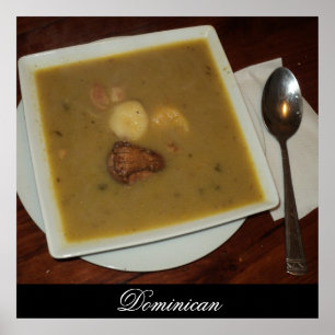 Sancocho in Santo Domingo, Dominikanische Republik Poster