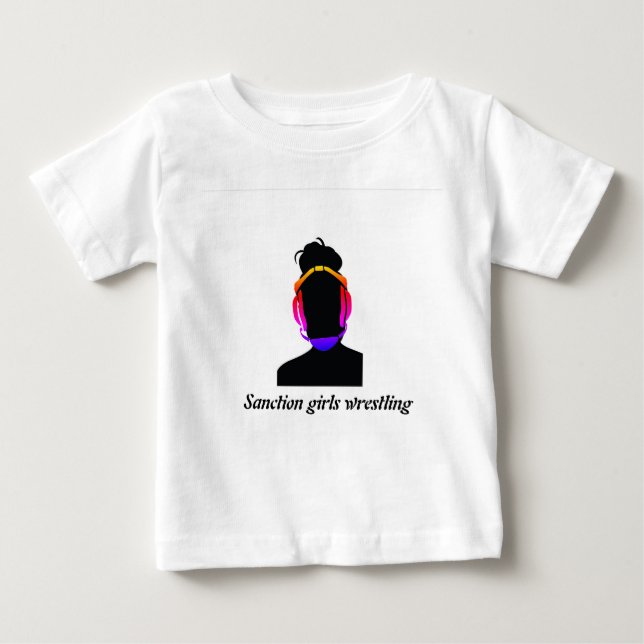 Sanctions Girls Wrestling Tshirt (Vorderseite)
