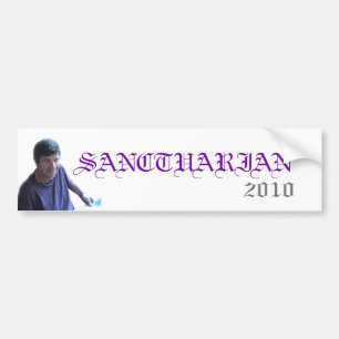 SANCTUARIAN, 2010 GHS AUTOAUFKLEBER