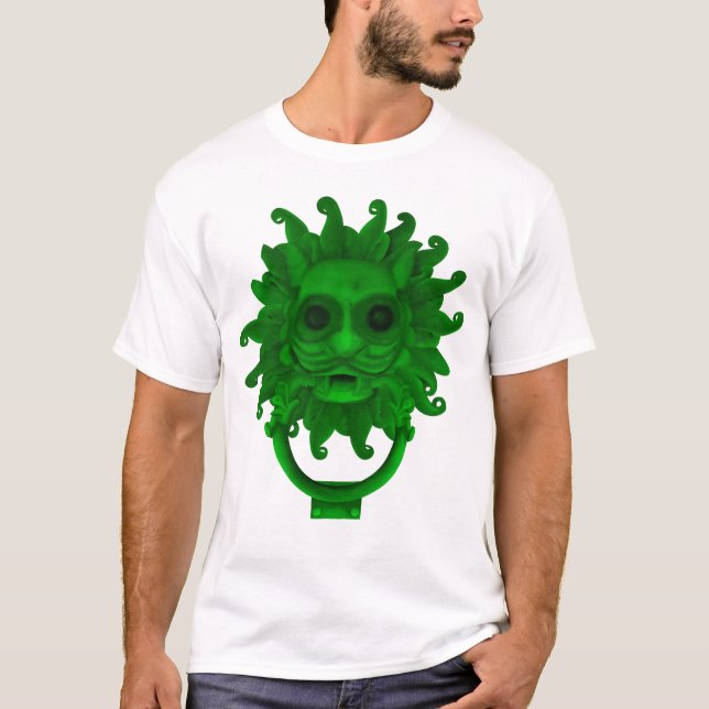 Sanctuary Knocker Durham Cathedral T-Shirt (Vorderseite)