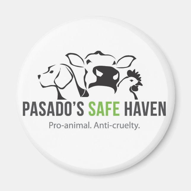 Sanctuary Magnet (Vorne)