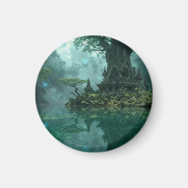 Sanctuary of the Living Tree Magnet