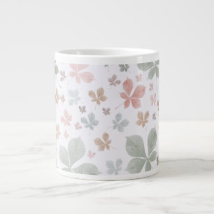 Sanctuary und Self-Love Spa Pastell-Wasserfarbe Jumbo-Tasse