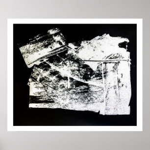 "Sanctum Limited Edition Black/White Print Poster