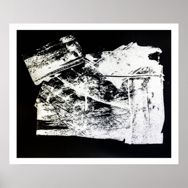 "Sanctum Limited Edition Black/White Print Poster (Vorne)