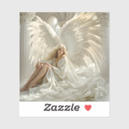 Sanctum of Wings - Engel in den Hallen des Lichts Aufkleber