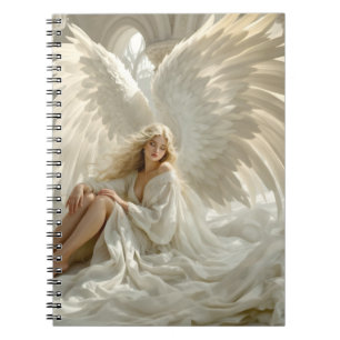 Sanctum of Wings - Engel in den Hallen des Lichts Notizblock