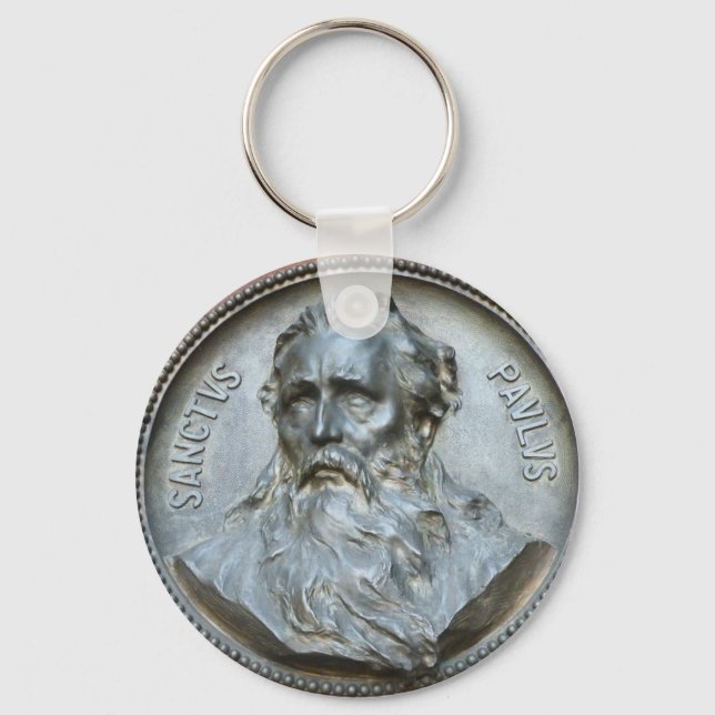 Sanctus Paulus Schlüsselanhänger (Vorderseite)