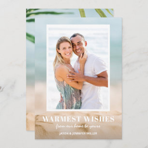 Sand and and Sea Beach Foto Weihnachten