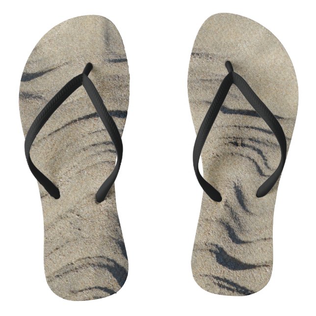 Sand Art on Flip Flops (Fußbett)