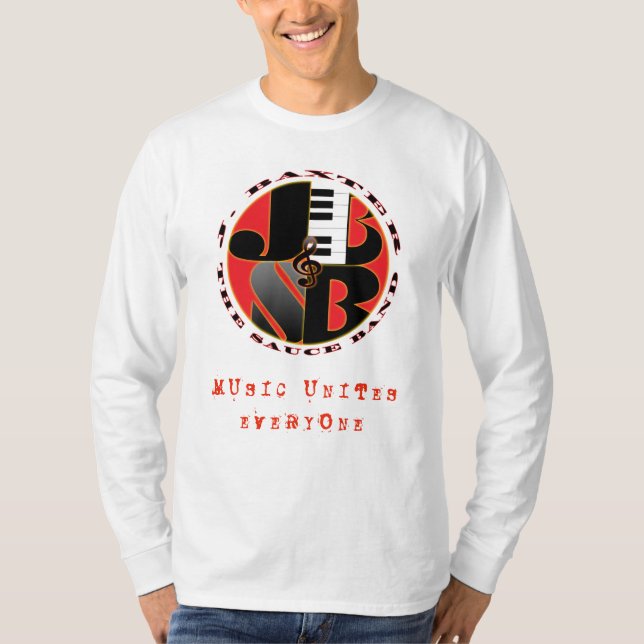 Sand Band T-Shirt (Vorderseite)