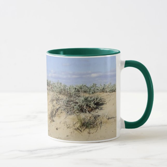 Sand Bank Coastal Tasse (Rechts)