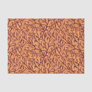 Sand-Blumen-Wasserpfeffer-Wildblumen-Floral-Kunst  Seidenpapier