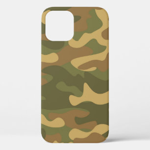 Sand Brown Camouflage Case-Mate iPhone Hülle