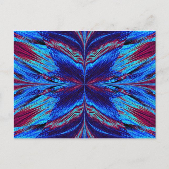 Sand Butterfly 4 Postkarte (Vorderseite)