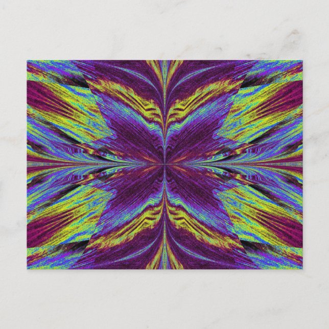 Sand Butterfly 5 Postkarte (Vorderseite)