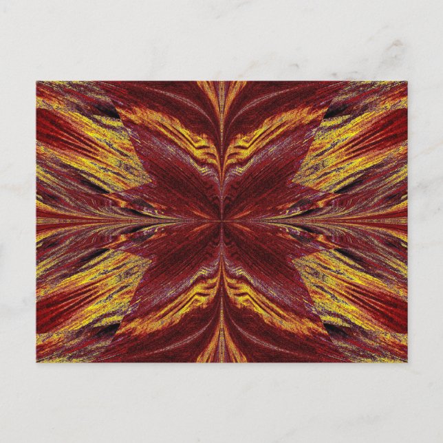 Sand Butterfly 6 Postkarte (Vorderseite)