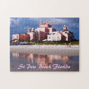 Sand Castle St Pete Beach Florida Puzzle