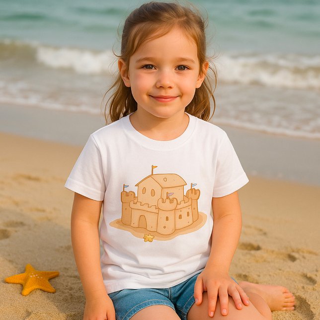 Sand Castle T-Shirt (Von Creator hochgeladen)