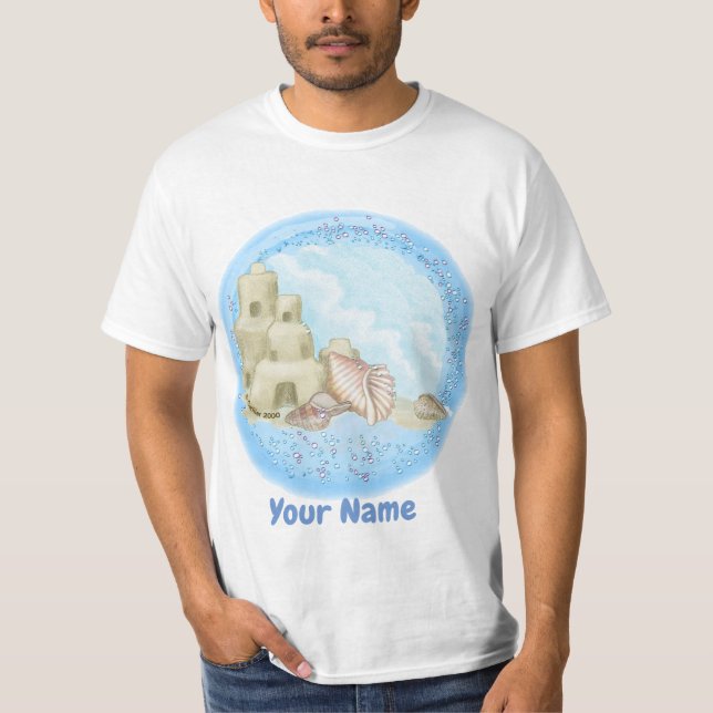 Sand Castle T - Shirt (Vorderseite)