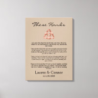 Sand Celtic Irish Wedding Vows Handfasts