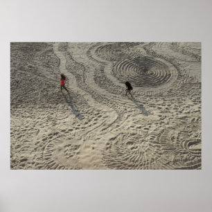 Sand Circle Poster #3
