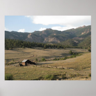 Sand Creek Valley Poster