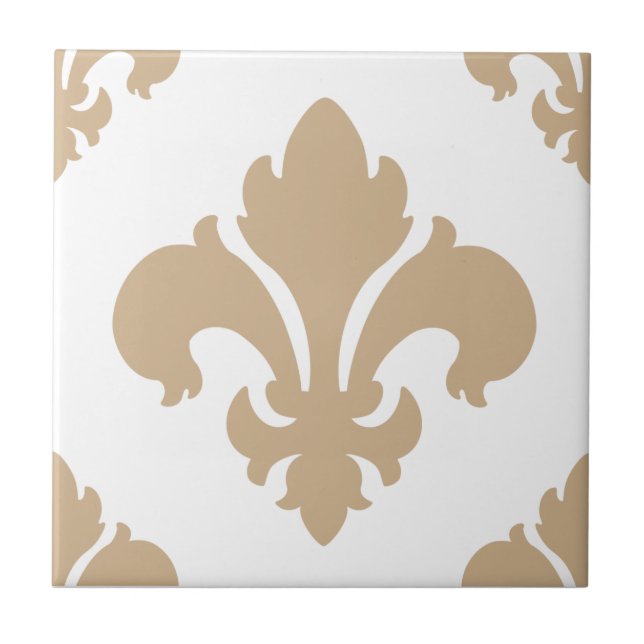 Sand der Lilien-2 Fliese (Vorderseite)