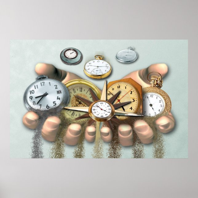 Sand der Zeit Poster (Vorne)