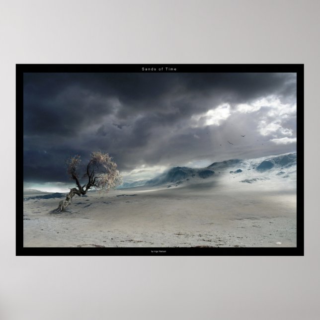 Sand der Zeit Poster (Vorne)