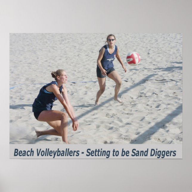 Sand Diggers Poster (Vorne)