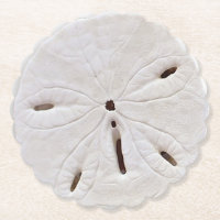 Sand Dollar Beach Front Wedding Untersetzer