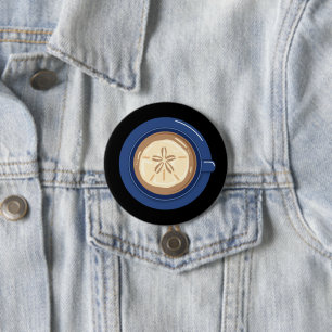 Sand-Dollar-Caffè Latte Button