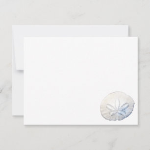 Sand-Dollar-Foto-RSVP-Karte RSVP Karte