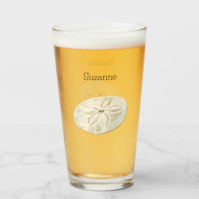 Sand Dollar Glas (Vorne (Gefüllt))