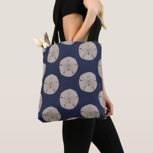 Sand-Dollar-Illustrations-Muster-Marine-Blau