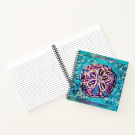 Sand Dollar Journal Notizbuch