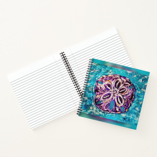 Sand Dollar Journal Notizbuch (Innenseite)