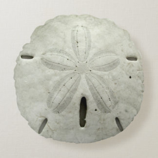 Sand-Dollar-Kissen Rundes Kissen