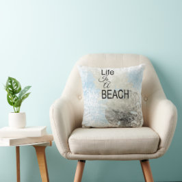 Sand Dollar Life ist ein Strandangebot | Kissen