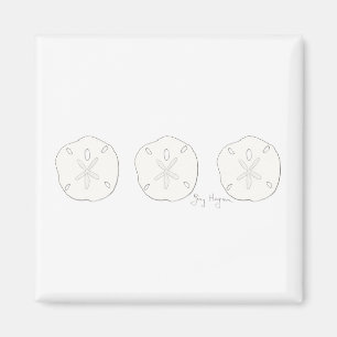 Sand-Dollar-Magnet Magnet