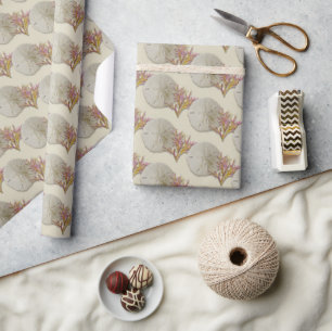 Sand-Dollar-Meereskoralle Geschenkpapier
