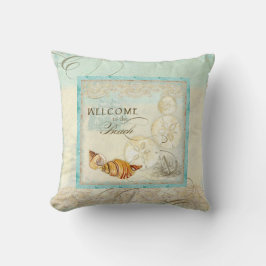 Sand Dollar Muschel Coastal Beach Wohngestaltung K Kissen