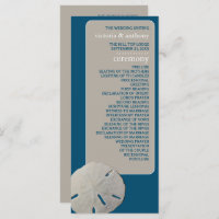 Sand Dollar, Ocean Blue Beach Hochzeit